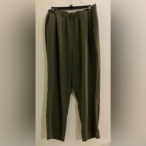 A New Day High Waist Olive Green Pant
